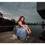 Divyansha Kaushik Instagram - 💜🔮🪁🍇🫐🌈🦄👾 Dainty saree @dilnazkarbhary Jewellery by @jatinmorjewels Shot by the nicest, @adrin_sequeira Styled by @jukalker Hair by my fav, @lawangtamang95 MUA, the lovely @jasmin.tuteja