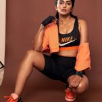 Eesha Rebba Instagram - Whatcha lookin’ at… 🤗 Shot by : @kalyanyasaswi Makeup artist - @makeuphairbyrahul Stylist - @praptigarg