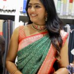 Eesha Rebba Instagram - Grateful✨🤗 @kasamfashions Styled by @sumaiah.tabassum Hmu @venkateshparam Jewellery @karnikajewelshyd 📸 @srinu_photography_95 Event org @anudeep_munna