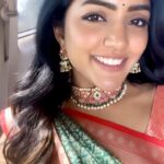 Eesha Rebba Instagram - Grateful✨🤗 @kasamfashions Styled by @sumaiah.tabassum Hmu @venkateshparam Jewellery @karnikajewelshyd 📸 @srinu_photography_95 Event org @anudeep_munna
