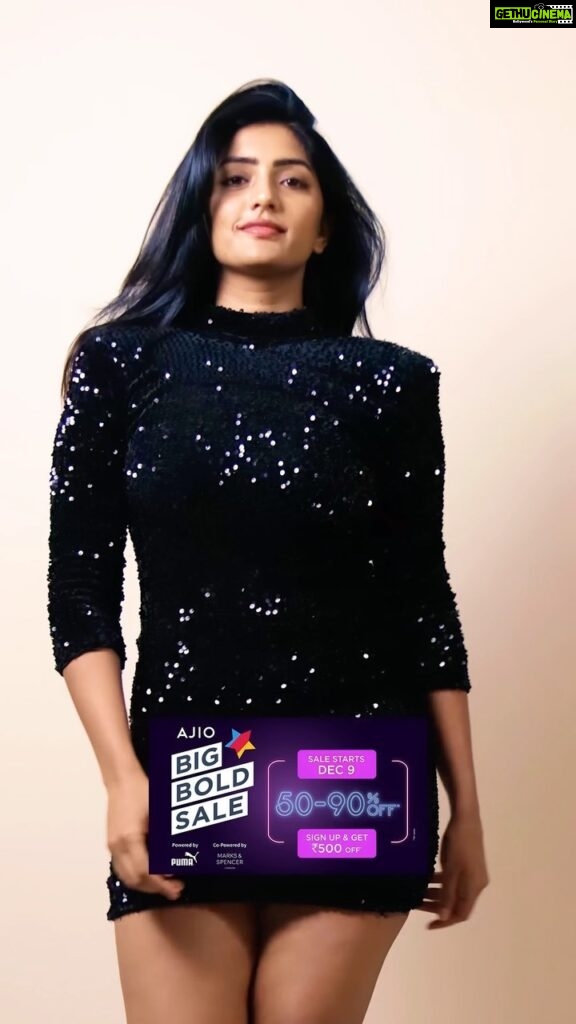 Eesha Rebba Instagram - AJIO BIG BOLD SALE STARTS DEC 9 Reason enough to shop from AJIO’s Big Bold Sale live from 9th December 4000+ world’s top brands & 12 lac options 50-90% off Fast delivery + easy returns + door-step refunds Check out Ajio app for best discounts before shopping anywhere else. @ajiolife #AjioLove #HouseOfBrands #BigBoldSale #ad