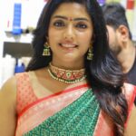 Eesha Rebba Instagram - Grateful✨🤗 @kasamfashions Styled by @sumaiah.tabassum Hmu @venkateshparam Jewellery @karnikajewelshyd 📸 @srinu_photography_95 Event org @anudeep_munna