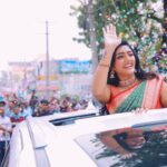 Eesha Rebba Instagram - Jammikunta ❤️🫶 @kasamfashions 📸 @srinu_photography_95