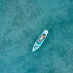 Elena Roxana Maria Fernandes Instagram - Take me away 😍 . . . . . . . . . #kinanretreat #amazingfulidhoo #paddleboard #paddle #destination #paddleboarding #beachvibes #paddlegirl #vacations #maldives #visitmaldives #lagoon #travelphotography #dronephotography #dji #djimavicmini