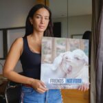 Elena Roxana Maria Fernandes Instagram - “I love animals, and yes I don’t eat them”, Elena, actor, model & animal rights activist. Thank you @elenmrf for your passion and dedication towards the cause. ~ Watch this space to see Elena talk about her plant-based journey with us! ~ #plantbaseddiet #govegan #veganactors #actorsofinstagram #veganforethicalreasons #elenafernandes #veganmodel #vegan #actorslife #animalrightsactivist #animalequalityindia Mumbai, Maharashtra