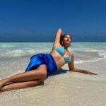 Elena Roxana Maria Fernandes Instagram - Beach day. . . . 👙 @beachbunnyswimwear 📸 @titanofthesea Location: @kinanhotels #beachday #sunkissed #blue #maldives #sea #sky #summervibes #summer #swim #beach #travel #traveldiaries #shoot #maldivestravel #kinanhotels #hotbod #hotness #slay #bodypositivity #natural #body #skin #beachbody #pose #ootd #outfitoftheday Maldives