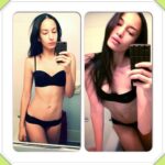 Elena Roxana Maria Fernandes Instagram - Difference between these two pictures is in the first one I was told who I am, whereas today I say who I am.  I was happy in 2014 but I am happier 8 years later in 2022. 2014 however I was being moulded by everyone around me and I associated success with being skinny. My happiness was dependent on how I looked.  I was being sent to meet VS, had shot the Adidas Campaign but I associated that success with being skinny. Fast forward 2022, my success is because of who I am. My happiness comes from knowing I have a good heart and soul. Focussing on my studies, my career and my charity work. My work ethic, my persistence and consistency, doing things my way always and never giving a crap what people say.  I thought I was happy in 2014 but now in 2022 I am really frickin’ happy.  Happiness like sexiness is a mindset not a look.  . . . - #happy #happiness #life #love #persistence #consistency #work #career #charity #ethic #beauty #beautiful #glow #focus #body #bodypositive #bodypositivity #model #success #positivity