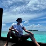 Elena Roxana Maria Fernandes Instagram - Just breathe. . . . . . . @sheratonmaldives #just #breathe #sea #ocean #sheratonmaldives #summervibes #summer #swim #leisure #travel #traveldiaries #shoot #maldives #visitmaldives #hotbod #hotness #slay #bodypositivity #natural #body #skin #island #pose #ootd #outfitoftheday Sheraton Maldives Full Moon Resort & Spa
