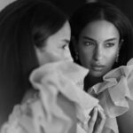 Elena Roxana Maria Fernandes Instagram - I see you. . . 📸 @monamunshi . #see #iseeyou #bw #shoot #travel #traveldiaries #outfit #ootd #beauty #pose #beautiful #pretty #lovely #hot #blackandwhite #body #bodypositivity #glam #glow #slay #shine #shootdiaries