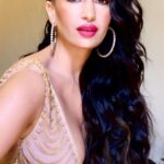 Elena Roxana Maria Fernandes Instagram - The name is Qiran…with a Q . . . . Makeup: @makeup_jockey Hair: @yashiikaaumariya_hmua #ekvillainreturns #ekvillain #film #movie #role #qiran #bts #behindthescenes #beauty #glam #glow #outfit #outfitoftheday #makeup #acting #love #gratitude #beautiful #ootd