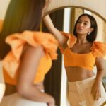 Elena Roxana Maria Fernandes Instagram - The mirror image has always been my role model! . . 📸 @monamunshi . #mirror #mirrorimage #rolemodel #mirrormirror #shoot #traveldiaries #travel #outfit #ootd #beauty #pose #beautiful #pretty #lovely #hot #hotbod #body #bodypositivity #glam #glow #slay #shine #shootdiaries