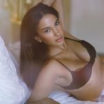 Elena Roxana Maria Fernandes Instagram - It’s all in the eyes ❤️ . . 📸 @monamunshi 👙 @gossarduk @tracepublicity . #eyes #allintheeyes #shoot #traveldiaries #travel #outfit #ootd #beauty #pose #beautiful #pretty #lovely #hot #hotbod #body #bodypositivity #glam #glow #slay #shine #shootdiaries
