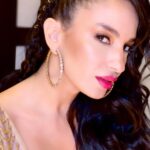 Elena Roxana Maria Fernandes Instagram - The name is Qiran…with a Q . . . . Makeup: @makeup_jockey Hair: @yashiikaaumariya_hmua #ekvillainreturns #ekvillain #film #movie #role #qiran #bts #behindthescenes #beauty #glam #glow #outfit #outfitoftheday #makeup #acting #love #gratitude #beautiful #ootd