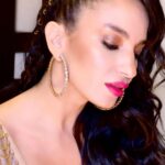 Elena Roxana Maria Fernandes Instagram - The name is Qiran…with a Q . . . . Makeup: @makeup_jockey Hair: @yashiikaaumariya_hmua #ekvillainreturns #ekvillain #film #movie #role #qiran #bts #behindthescenes #beauty #glam #glow #outfit #outfitoftheday #makeup #acting #love #gratitude #beautiful #ootd