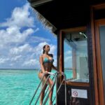 Elena Roxana Maria Fernandes Instagram - Weekend vibes! . . . @sheratonmaldives @marriottbonvoy @visitmaldives #marriottbonvoy #travelmakesus #sea #sun #sheratonmaldives #summervibes #summer #swim #swimsuit #leisure #travel #traveldiaries #shoot #maldives #visitmaldives #hotbod #hotness #slay #sexy #bodypositivity #natural #body #skin #island #resort #ootd #outfitoftheday Sheraton Maldives Full Moon Resort & Spa