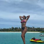 Elena Roxana Maria Fernandes Instagram - Meet me where the sky touches the sea! . . . @saiilagoonmaldives @crossroadsmaldives @thayyib 👙 @vilebrequin #saiilagoonmaldives #curiocollection #crossroadsmaldives #visitmaldives #maldivestourism50 #maldives #maldivesisland #summervibes #summer #leisure #travel #traveldiaries #shoot #visitmaldives #hotbod #hotness #slay #sexy #sky #sea #bodypositivity #natural #body #ootd #outfitoftheday SAii Lagoon Maldives, Curio Collection by Hilton