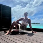 Elena Roxana Maria Fernandes Instagram - Sunday-ing! . . . 👗 @odollscollection 👜 @gucci 👓 @robertlaroche @goodsagency @sheratonmaldives @marriottbonvoy @visitmaldives #sunday #sundaying #odollscollection #sea #sun #sheratonmaldives #summervibes #summer #swim #swimsuit #leisure #travel #traveldiaries #shoot #maldives #visitmaldives #hotbod #hotness #slay #sexy #bodypositivity #natural #body #skin #island #heat #ootd #outfitoftheday Sheraton Maldives Full Moon Resort & Spa