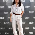 Elena Roxana Maria Fernandes Instagram - It was an absolute pleasure to attend the exclusive press performance of The Father and The Assassin. A wonderful evening with masterful performances by everyone. . . @mediahouseldn @nationaltheatre #TheFatherAndTheAssassin #MahatmaGandhi #Mahatma #Gandhi #Play #Theatre #NationalTheatre #London #Performance #Event #Evening #Beautiful #Show #Press