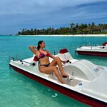 Elena Roxana Maria Fernandes Instagram – Meet me where the sky touches the sea!
.
.
.
@saiilagoonmaldives 
@crossroadsmaldives @thayyib 
👙 @vilebrequin 

#saiilagoonmaldives #curiocollection #crossroadsmaldives #visitmaldives #maldivestourism50 #maldives #maldivesisland #summervibes #summer #leisure #travel #traveldiaries #shoot #visitmaldives #hotbod #hotness #slay #sexy #sky #sea #bodypositivity #natural #body #ootd #outfitoftheday SAii Lagoon Maldives, Curio Collection by Hilton