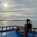 Elena Roxana Maria Fernandes Instagram - Every sunset brings the promise of a new dawn! @saiilagoonmaldives @crossroadsmaldives @thayyib #saiilagoonmaldives #curiocollection #crossroadsmaldives #visitmaldives #maldivestourism50 #maldives #maldivesisland #paradise #summervibes #summer #leisure #travel #traveldiaries #shoot #visitmaldives #sunset #dawn #view #deck #relax #ootd #outfitoftheday SAii Lagoon Maldives, Curio Collection by Hilton