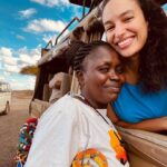 Elena Roxana Maria Fernandes Instagram - Some new found friends during the safari in Kenya! . . . . . #safari #friends #travel #slay #safarilife #blue #kenya #travelkenya #summervibes #summer #leisure #traveldiaries #shoot #smiles #happiness #ootd #pose #beauty #selfie #beautiful #pretty #glam #glow