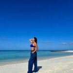 Elena Roxana Maria Fernandes Instagram – Bleed blue! 💙

@saiilagoonmaldives 
@crossroadsmaldives @thayyib 
👙 @gossarduk 
@tracepublicity 
👖: @siesmarjan 

#saiilagoonmaldives #curiocollection #crossroadsmaldives #visitmaldives #maldivestourism50 #maldives #maldivesisland #sunday #paradise #summervibes #summer #leisure #travel #traveldiaries #shoot #visitmaldives #hotbod #hotness #slay #sexy #bodypositivity #body #ootd #bleedblue #blue #outfitoftheday