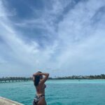 Elena Roxana Maria Fernandes Instagram – Meet me where the sky touches the sea!
.
.
.
@saiilagoonmaldives 
@crossroadsmaldives @thayyib 
👙 @vilebrequin 

#saiilagoonmaldives #curiocollection #crossroadsmaldives #visitmaldives #maldivestourism50 #maldives #maldivesisland #summervibes #summer #leisure #travel #traveldiaries #shoot #visitmaldives #hotbod #hotness #slay #sexy #sky #sea #bodypositivity #natural #body #ootd #outfitoftheday SAii Lagoon Maldives, Curio Collection by Hilton