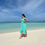 Elena Roxana Maria Fernandes Instagram - For the love of the sea! ❤️ . . . 👗 @marksandspencer @marksandspencerfashionpr @sheratonmaldives @marriottbonvoy @visitmaldives #love #sea #marriottbonvoy #travelmakesus #sun #sheratonmaldives #summervibes #summer #dress #leisure #travel #traveldiaries #shoot #maldives #visitmaldives #hotbod #hotness #slay #sexy #bodypositivity #natural #body #skin #island #ootd #outfitoftheday Sheraton Maldives Full Moon Resort & Spa