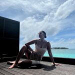 Elena Roxana Maria Fernandes Instagram - Sunday-ing! . . . 👗 @odollscollection 👜 @gucci 👓 @robertlaroche @goodsagency @sheratonmaldives @marriottbonvoy @visitmaldives #sunday #sundaying #odollscollection #sea #sun #sheratonmaldives #summervibes #summer #swim #swimsuit #leisure #travel #traveldiaries #shoot #maldives #visitmaldives #hotbod #hotness #slay #sexy #bodypositivity #natural #body #skin #island #heat #ootd #outfitoftheday Sheraton Maldives Full Moon Resort & Spa