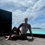 Elena Roxana Maria Fernandes Instagram - Sunday-ing! . . . 👗 @odollscollection 👜 @gucci 👓 @robertlaroche @goodsagency @sheratonmaldives @marriottbonvoy @visitmaldives #sunday #sundaying #odollscollection #sea #sun #sheratonmaldives #summervibes #summer #swim #swimsuit #leisure #travel #traveldiaries #shoot #maldives #visitmaldives #hotbod #hotness #slay #sexy #bodypositivity #natural #body #skin #island #heat #ootd #outfitoftheday Sheraton Maldives Full Moon Resort & Spa
