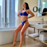 Elena Roxana Maria Fernandes Instagram - Just slay! . . 👙 B By Boutique @marksandspencer @marksandspencerfashionpr Location: @oberoidubai #slay #summer #summervibes #summerstyle #swimsuit #leisure #travel #traveldiaries #shoot #uae #visitdubai #hotbod #hotness #slay #sexy #bodypositivity #natural #body #skin #dubai #heat #pose #ootd #outfitoftheday Anantara Downtown Dubai Hotel