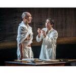 Elena Roxana Maria Fernandes Instagram - It was an absolute pleasure to attend the exclusive press performance of The Father and The Assassin. A wonderful evening with masterful performances by everyone. . . @mediahouseldn @nationaltheatre #TheFatherAndTheAssassin #MahatmaGandhi #Mahatma #Gandhi #Play #Theatre #NationalTheatre #London #Performance #Event #Evening #Beautiful #Show #Press