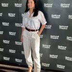 Elena Roxana Maria Fernandes Instagram - It was an absolute pleasure to attend the exclusive press performance of The Father and The Assassin. A wonderful evening with masterful performances by everyone. . . @mediahouseldn @nationaltheatre #TheFatherAndTheAssassin #MahatmaGandhi #Mahatma #Gandhi #Play #Theatre #NationalTheatre #London #Performance #Event #Evening #Beautiful #Show #Press