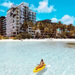 Elena Roxana Maria Fernandes Instagram - Row, row, row your boat! . . Photographer: @mohmd_xan . . #row #boat #sea #beach #sky #hot #resort #beautiful #sexy #maldives #maldivesisland #palmbeach #swimsuit #travel #heaven #seaside #island #travelandleisure #pretty #beauty #instapic