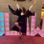 Elena Roxana Maria Fernandes Instagram - Masters of Laws: Having juggled my academia with my career and charity work over the years, today was a day of happy tears. Those closest to me know the hard work I have consistently put in, but also the resilience to never give up! So many obstacles I have been able to overcome through sheer determination and a refusal to quit, which I have applied to every aspect in my life. To constantly manage everything no matter what life throws at me, today I smile and look in the mirror and am like “you did it kid”!! . . @u_law . #mastersinlaws #law #ceremony #event #convocation #career #charity #academia #happy #happiness #determination #will #positivity #celebration #universityoflaw #london #uk