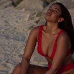Elena Roxana Maria Fernandes Instagram - Let the sea set you free! . . . . . @algcapture . . . #sea #free #beach #sun #sand #sunset #sunglasses #swim #outfit #shoot #bikini #swimwear #shootdiaries #pose #beauty #beautiful #love #pretty #glam #glow #body #bodypositivity #bodypositivity #hot #curves #hotbod #travel #hot #traveldiaries #outfitoftheday #ootd