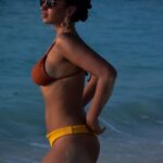 Elena Roxana Maria Fernandes Instagram - The ocean breeze puts my mind to ease! . . . @algcapture @kaleoscollection @goodsagency . . . #beach #breeze #mind #ease #sun #swim #sea #hotbod #outfit #shoot #bikini #swimwear #shootdiaries #pose #beauty #beautiful #love #pretty #glam #glow #body #bodypositivity #bodypositivity #hot #curves #hotness #travel #traveldiaries #outfitoftheday #ootd