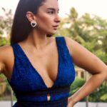 Elena Roxana Maria Fernandes Instagram – It’s a blue-tiful day! 💙
.
.
.
Photographer: @umeshjivnani 
Jewellery: @umeshjivnani 
.
.
#bluetiful #day #blue #woman #ootd #shoot #shootdiaries #pose #beauty #beautiful #love #pretty #glam #glow #sexy #body #bodypositivity #hot #curves #hotbod #travel #traveldiaries #outfit