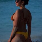 Elena Roxana Maria Fernandes Instagram - The ocean breeze puts my mind to ease! . . . @algcapture @kaleoscollection @goodsagency . . . #beach #breeze #mind #ease #sun #swim #sea #hotbod #outfit #shoot #bikini #swimwear #shootdiaries #pose #beauty #beautiful #love #pretty #glam #glow #body #bodypositivity #bodypositivity #hot #curves #hotness #travel #traveldiaries #outfitoftheday #ootd