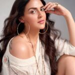 Esha Deol Instagram - It’s beginning to look like sweater weather🍦 📸 photography- @kevin.nunes.photography ♥️ styled by - @rockystar100 🧥wearing- @rockystarofficial 💄HMU - @surve.jaya @atul_kadam_makeup 🕺🏼 staff - @shankarjadhav813 #trendingstyle #style #cute #saturdayvibes #photography #trending #viral #fashion #instyle #eshadeol #photoshoot #gratitude ♥️🧿