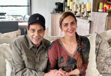 Esha Deol Instagram - Happy birthday papa ♥️😘🧿🤗♥️ I pray for you to always be healthy & happy. Because of you we are….. you are our pillar of strength. Always the strongest . We simply just love & adore you. Love u ♥️🙏🏼 #family #HappyBirthday #ApkaDharam #Famjan #grateful #familytime #mydadmyhero #Eshadeol #happybirthday #gratitude 🧿♥️