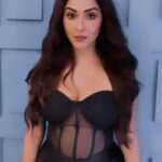 Eshanya Maheshwari Instagram - Wednesday vibes on Wednesday 😉🖤 Outfit by @maheswariswati ❣️ #wednesday #netflix #trending #black #reelsinstagram #trendingreels #esshanya #esshanyamaheshwari