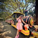 Eshanya Maheshwari Instagram - Let’s focus on filling the soul, and not just pockets 😉 #travel #adventure #peace #wanderer #esshanya #esshanyamaheshwari Sahara Ambey Valley , Lonavala.
