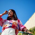 Esther Anil Instagram - 🌞🌬️🍃 Wearing @mirach_official