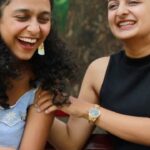 Esther Anil Instagram - Made a super cute video with @noila_francy Watch us being us! Link in my bio ❤️