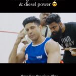 Farhan Akhtar Instagram - Thanks for sharing this BTS moment @haintohhain .. this track really did keep us going in between set ups .. #Prodigy #fatoftheland #dieselpower #toofaan