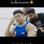 Farhan Akhtar Instagram - Thanks for sharing this BTS moment @haintohhain .. this track really did keep us going in between set ups .. #Prodigy #fatoftheland #dieselpower #toofaan