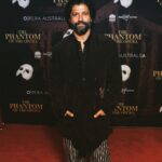 Farhan Akhtar Instagram - Thank you to the team behind #thephamtomoftheopera for hosting us at the Australian Premiere in Sydney. And congratulations to the incredible performers, the director and production designer/s for creating a whole new experience for the audience. Absolutely loved it.