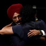 Farhan Akhtar Instagram - Miss you Milkha ji. ❤️ #birthanniversary #legend #hero @jeevmilkhasingh @sonia_milkha_singh