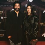 Farhan Akhtar Instagram - Thank you to the team behind #thephamtomoftheopera for hosting us at the Australian Premiere in Sydney. And congratulations to the incredible performers, the director and production designer/s for creating a whole new experience for the audience. Absolutely loved it.